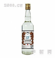 53°名景台湾高粱酒（简装白标）